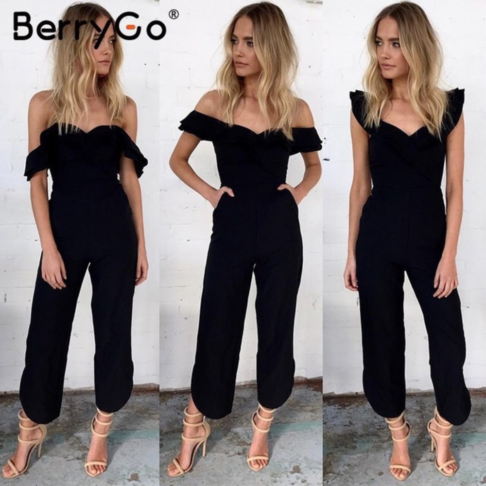 Classy Black jumpsuit